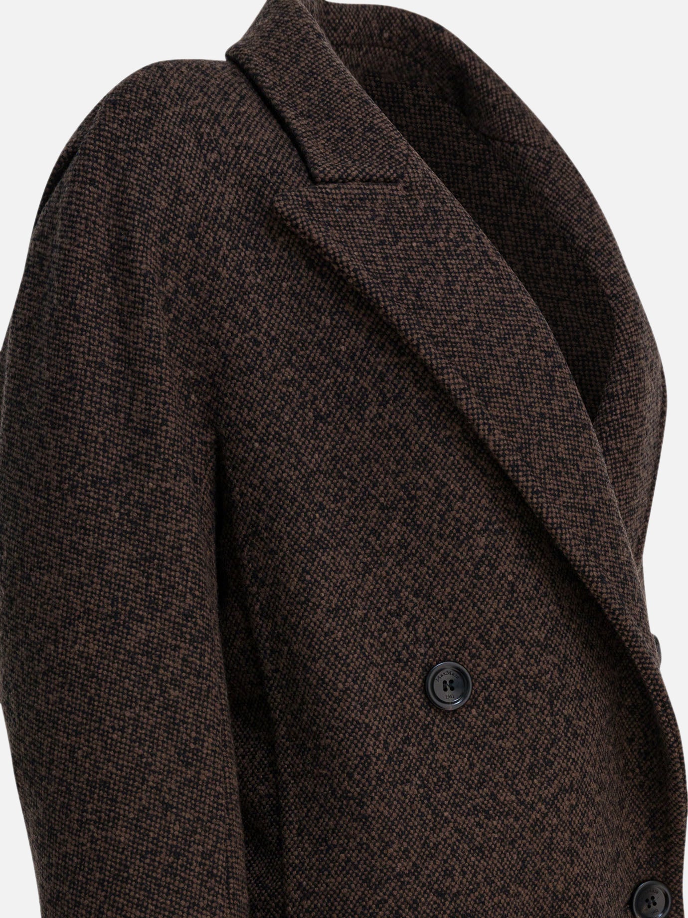 Long coats Solid colour  Black - Max Mara Women | PDP | VIETTI Online Store | Zoom-Modal_4
