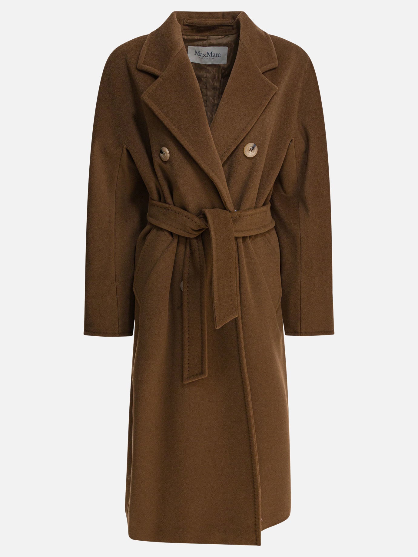 Max Mara &quot;101801&quot; Coat 10209662_36 Brown thumbnail_1