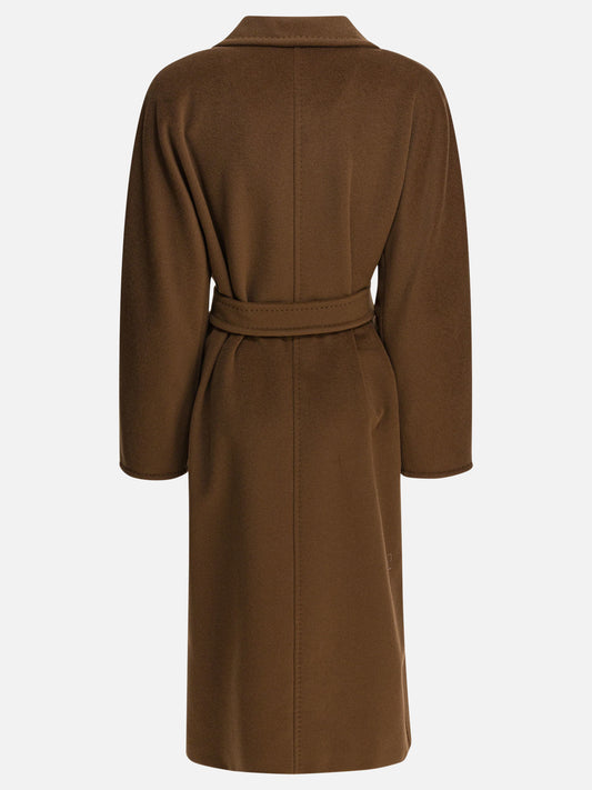 Max Mara "101801" Coat 10209662_36 Brown 2
