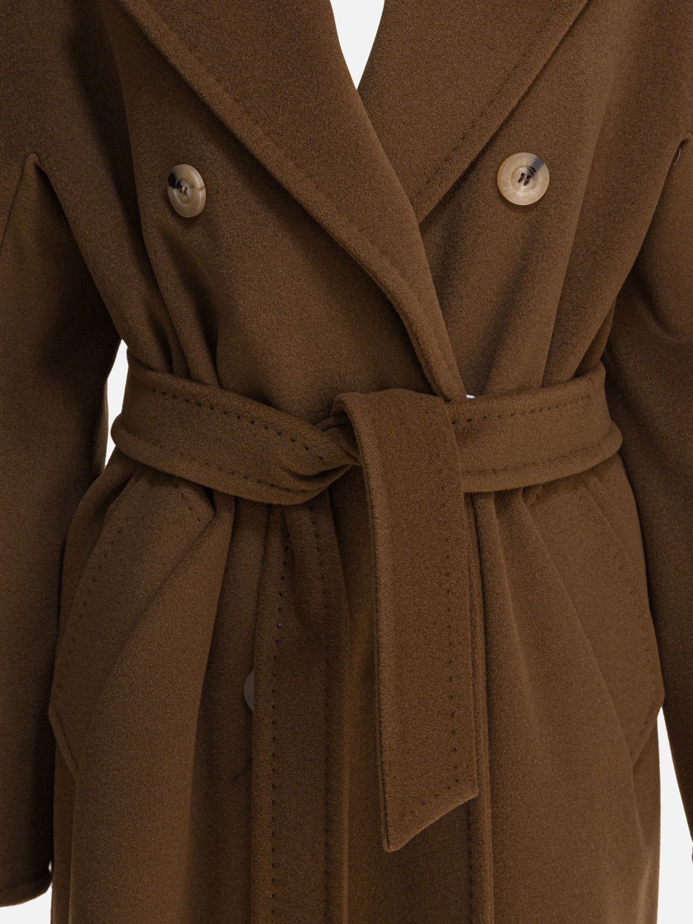 Max Mara &quot;101801&quot; Coat 10209662_36 Brown thumbnail_3
