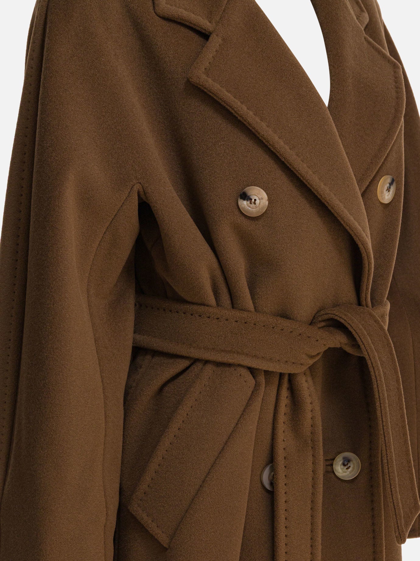 Max Mara &quot;101801&quot; Coat 10209662_36 Brown thumbnail_4