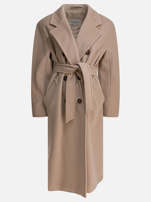 Max Mara "101801" Coat 13557732_38 Beige 1