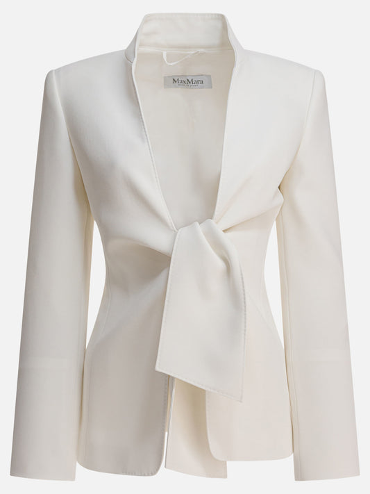 Max Mara Women's cady jacket 15141987_38 White 1