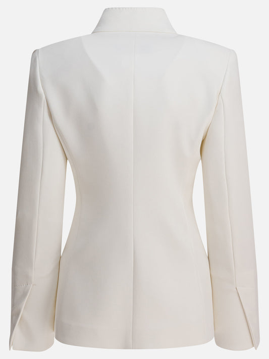Max Mara Women's cady jacket 15141987_38 White 2