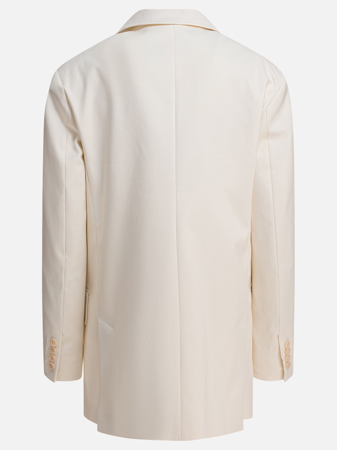 Max Mara &quot;Olimpia&quot; Blazer 10321247_38 White thumbnail_2