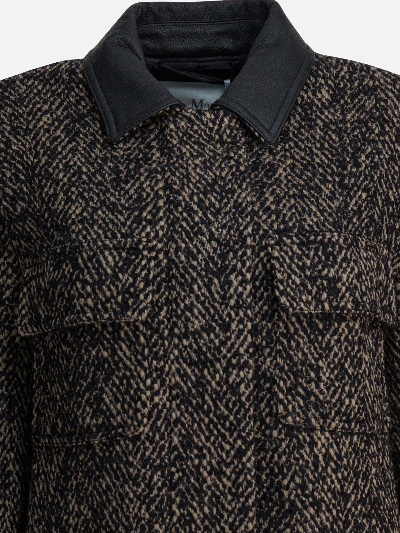 Short coats Tweed  Brown - Max Mara Women | PDP | VIETTI Online Store | Zoom-Modal_3

