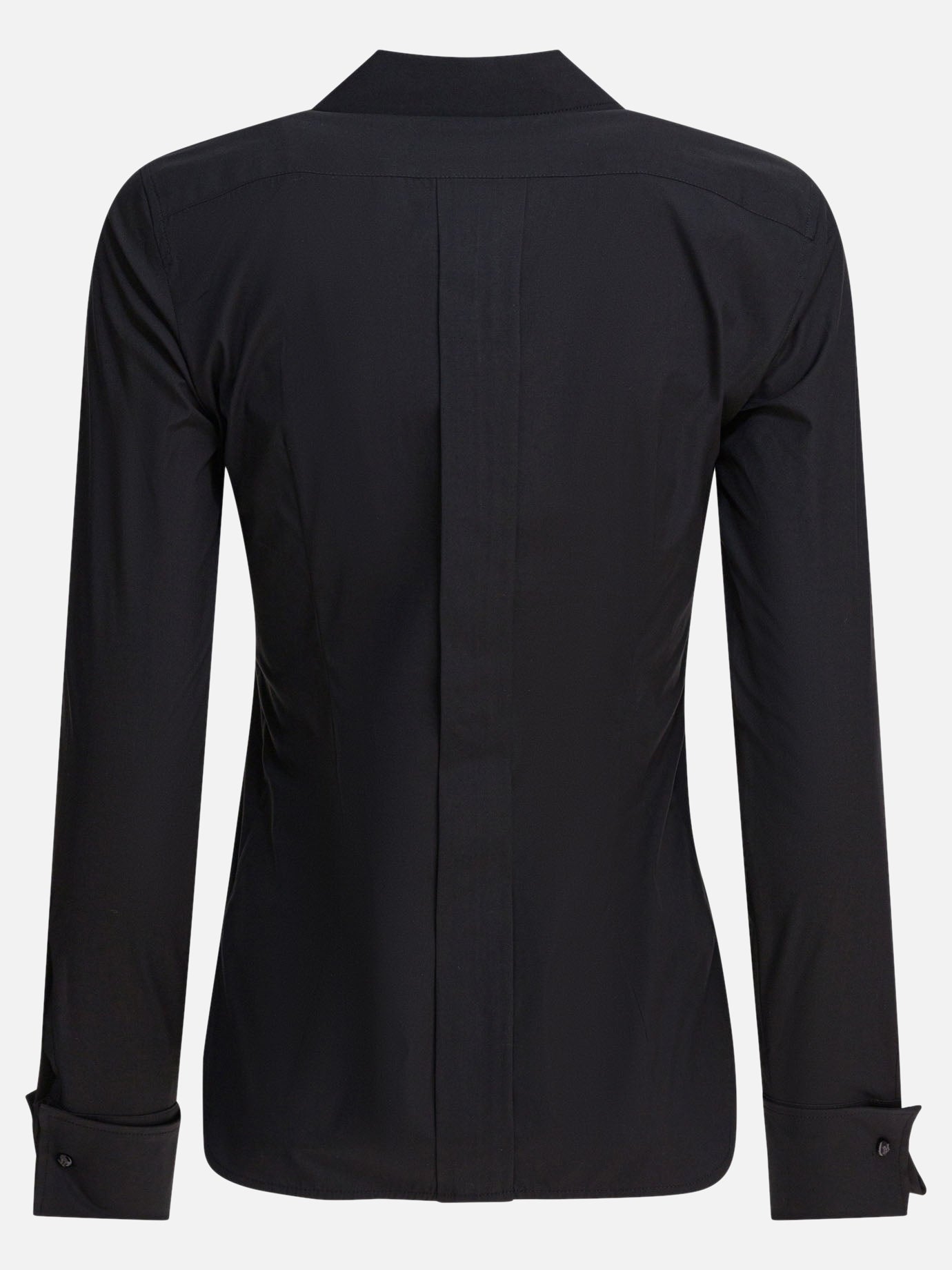 Casual shirts Solid colour  Black - Max Mara Women | PDP | VIETTI Online Store | thumbnail_2