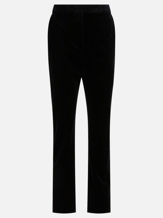 Tailored trousers Solid colour  Black - Max Mara Women | PDP | VIETTI Online Store 
