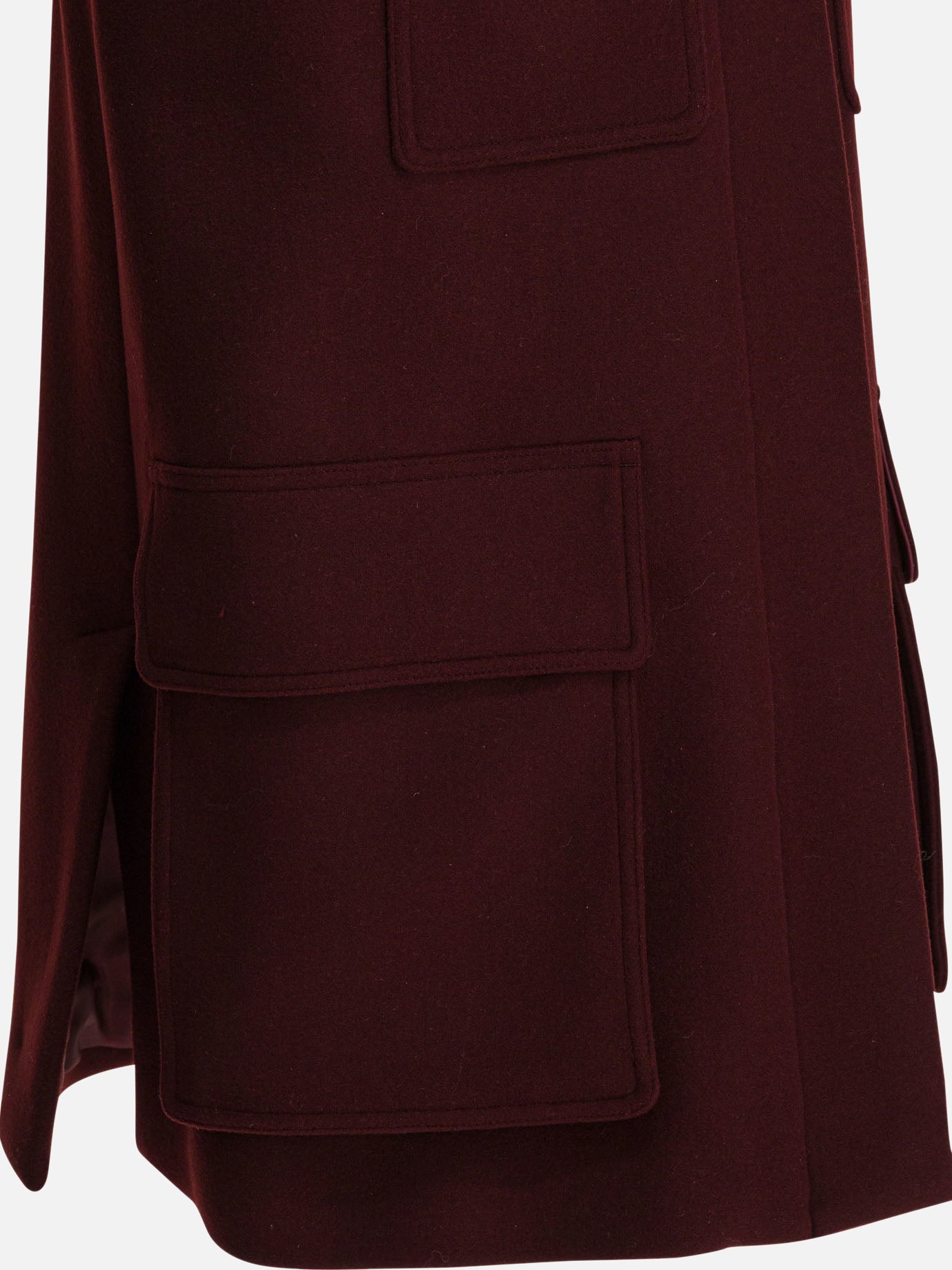 Vest jackets Solid colour  Red - Max Mara Women | PDP | VIETTI Online Store | thumbnail_4