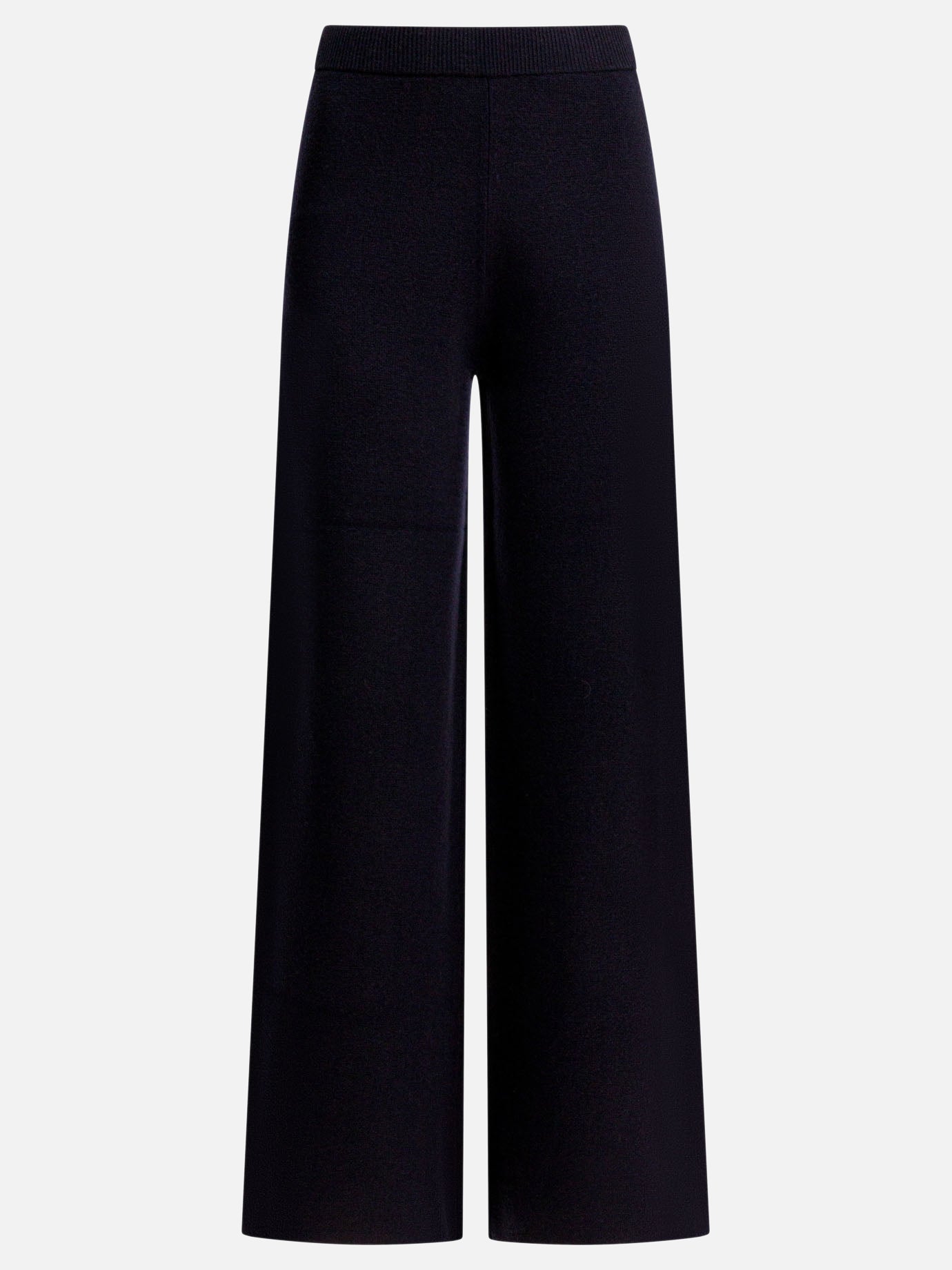 Leisure trousers Solid colour  Blue - Max Mara Women | PDP | VIETTI Online Store | Zoom-Modal
