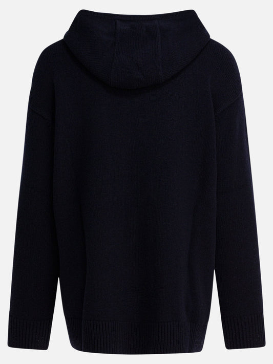 Hooded sweaters Solid colour  Blue - Max Mara Women | PDP | VIETTI Online Store | 2
