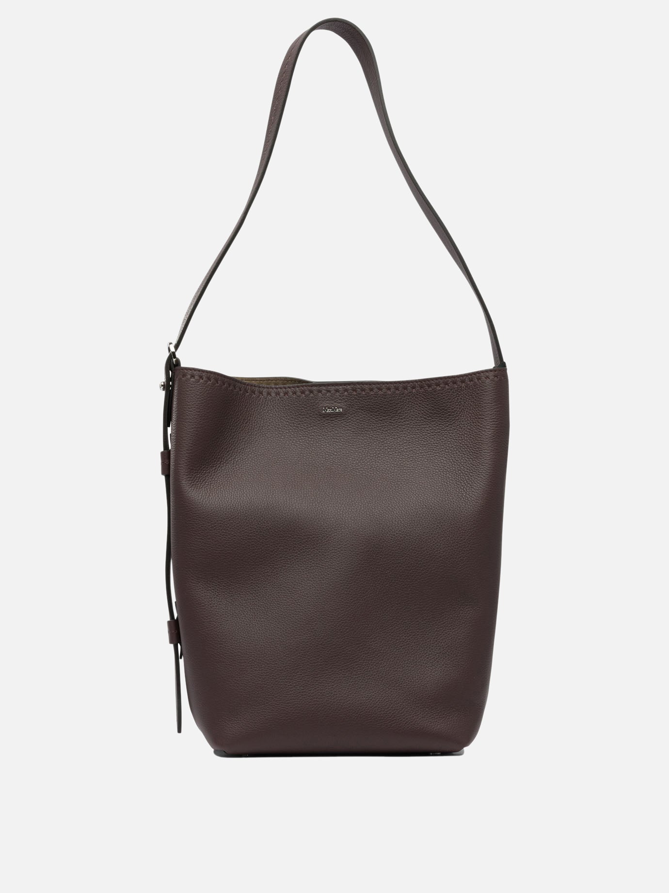 Max Mara "Archetipo" shoulder bag Bordeaux