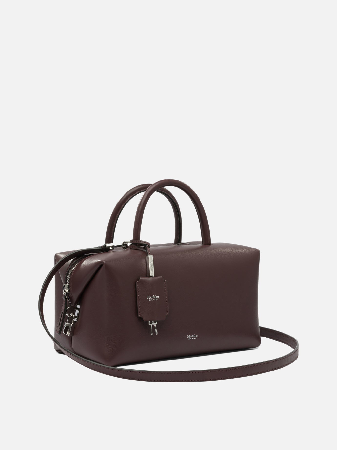 Small bags 100% cow leather  Bordeaux - Max Mara Women | PDP | VIETTI Online Store | thumbnail_2