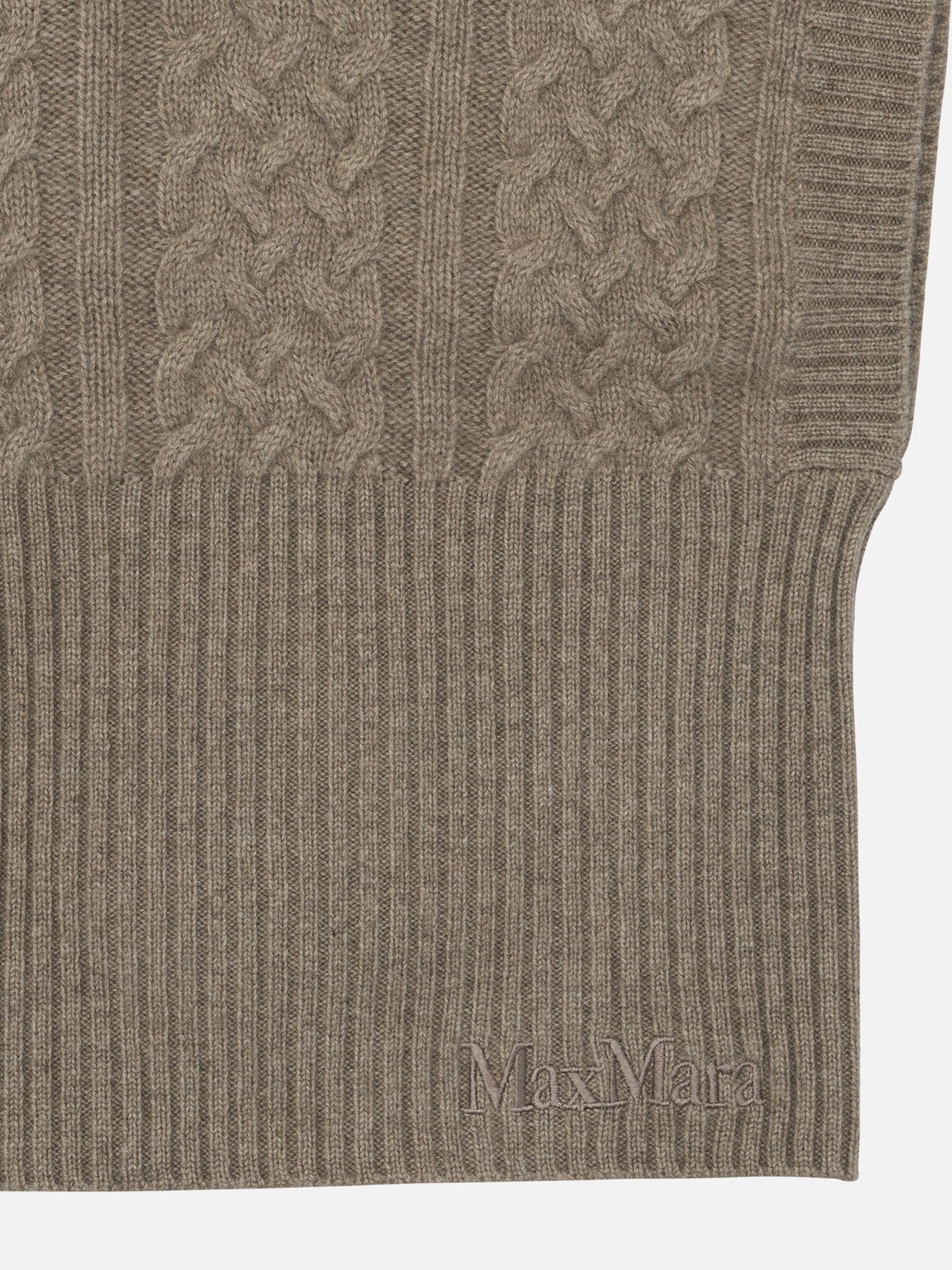 Beanies 100% cashmere  Beige - Max Mara Women | PDP | VIETTI Online Store | thumbnail_4
