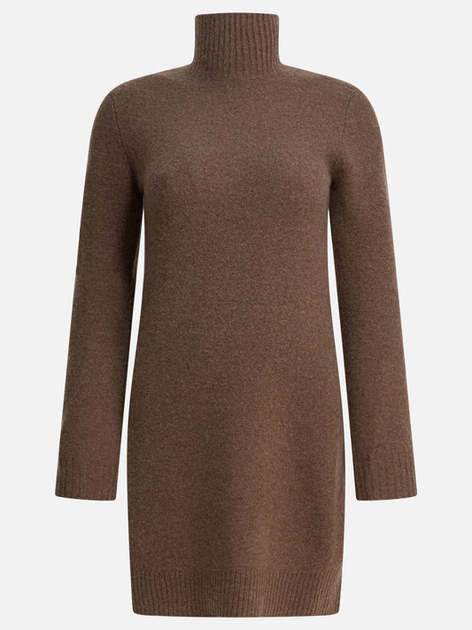 Mini dresses Solid colour  Brown - Max Mara Pure Women | PLP | VIETTI Online Store 

