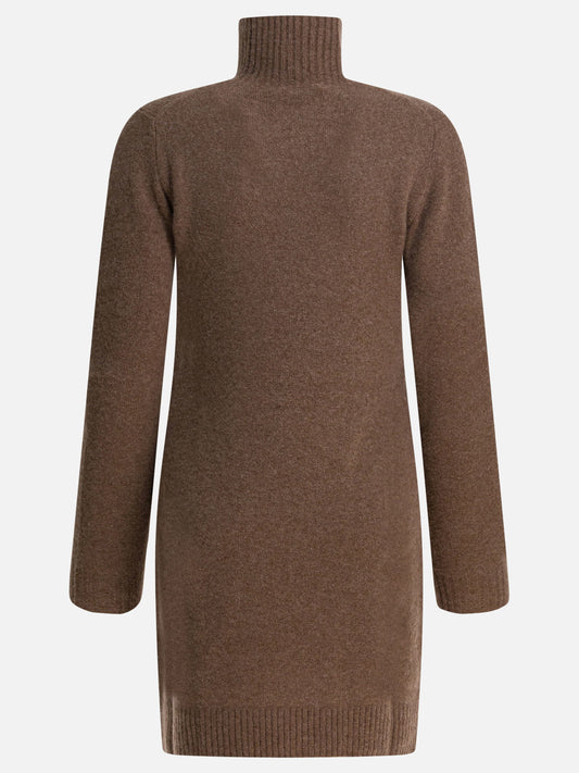 Mini dresses Solid colour  Brown - Max Mara Pure Women | PLP | VIETTI Online Store | 2
