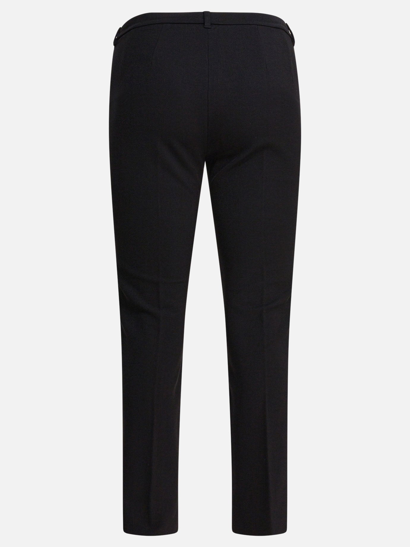 Leisure trousers Solid colour  Black - Max Mara S Women | PDP | VIETTI Online Store | Zoom-Modal_2

