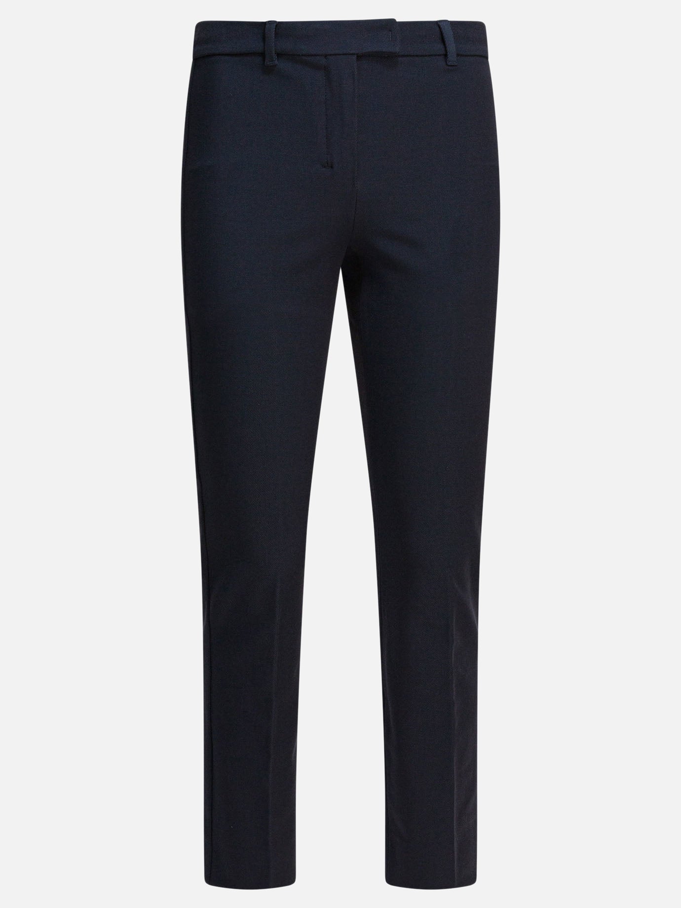 Leisure trousers Solid colour  Blue - Max Mara S Women | PDP | VIETTI Online Store | thumbnail