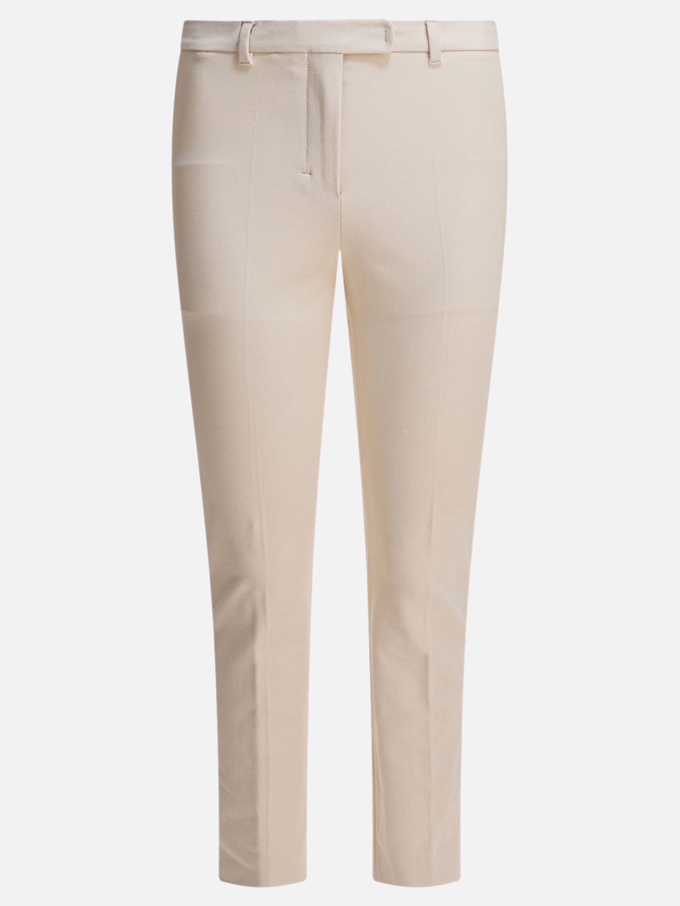 Leisure trousers Solid colour  White - Max Mara S Women | PDP | VIETTI Online Store | thumbnail