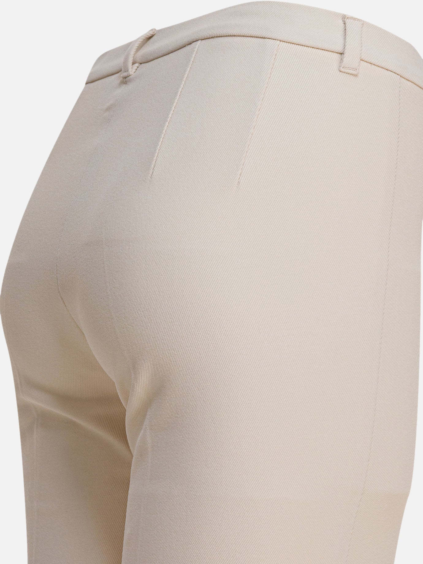 Leisure trousers Solid colour  White - Max Mara S Women | PDP | VIETTI Online Store | Zoom-Modal_4
