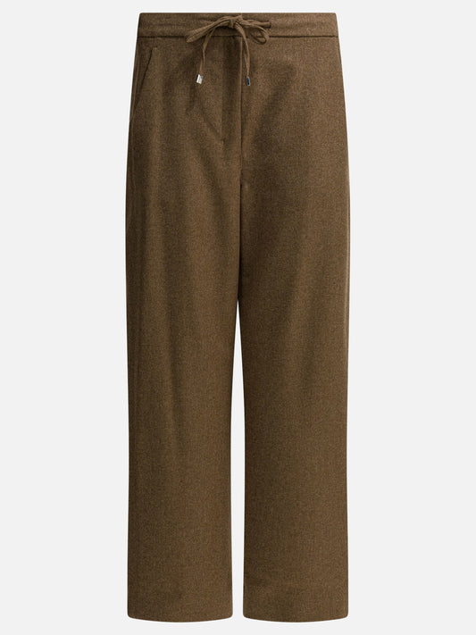 Leisure trousers Solid colour  Beige - Max Mara S Women | PLP | VIETTI Online Store 

