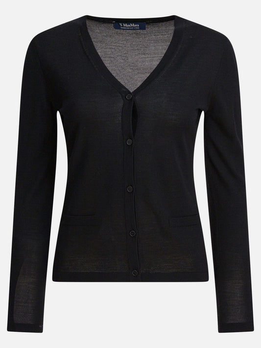 Cardigans Solid colour  Black - Max Mara S Women | PLP | VIETTI Online Store 
