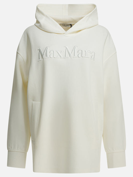 Hoodies Logo  White - Max Mara S Women | PDP | VIETTI Online Store 
