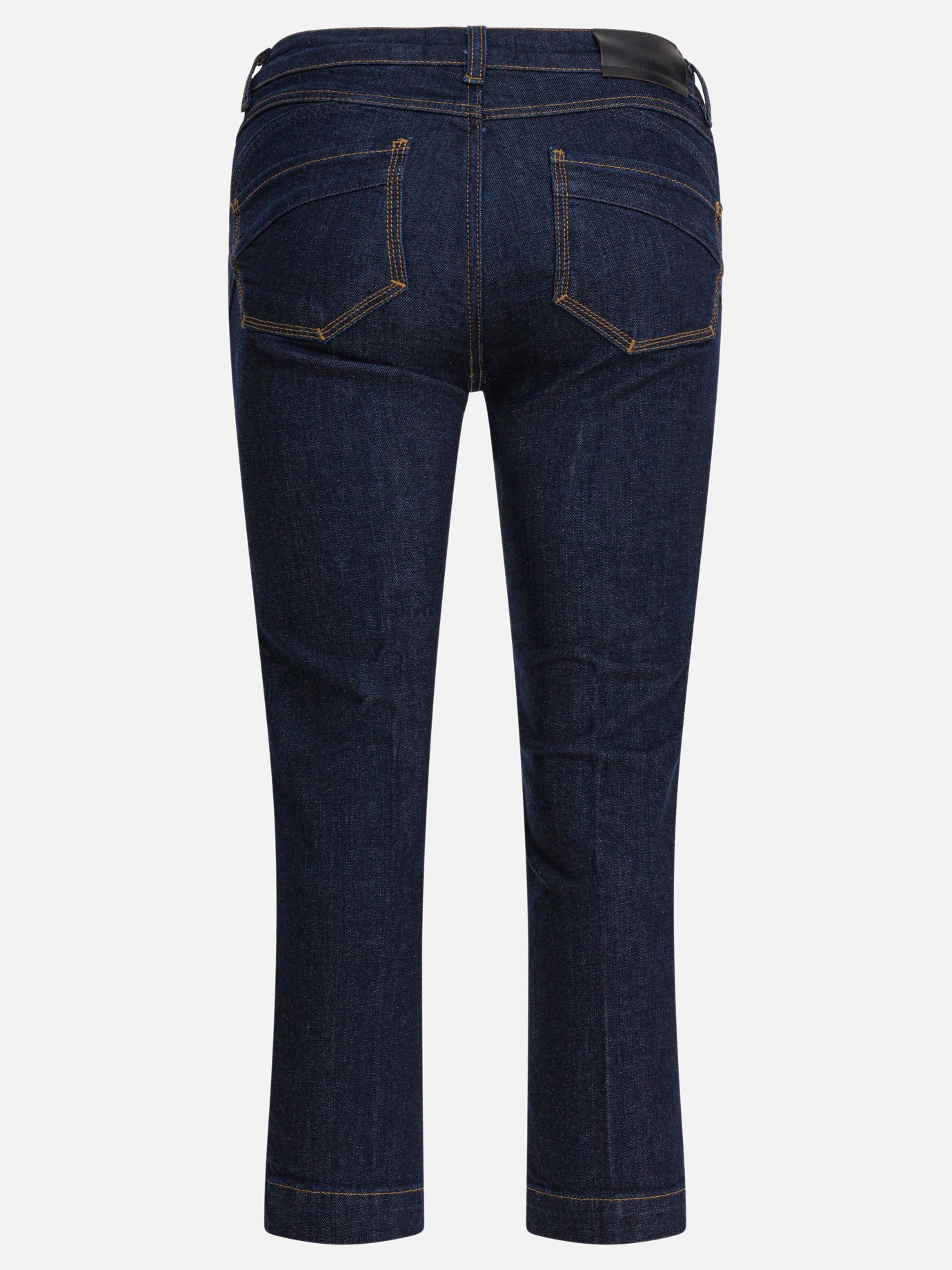 Straight-leg jeans Solid colour  Blue - Max Mara Sportmax Women | PDP | VIETTI Online Store | thumbnail_2