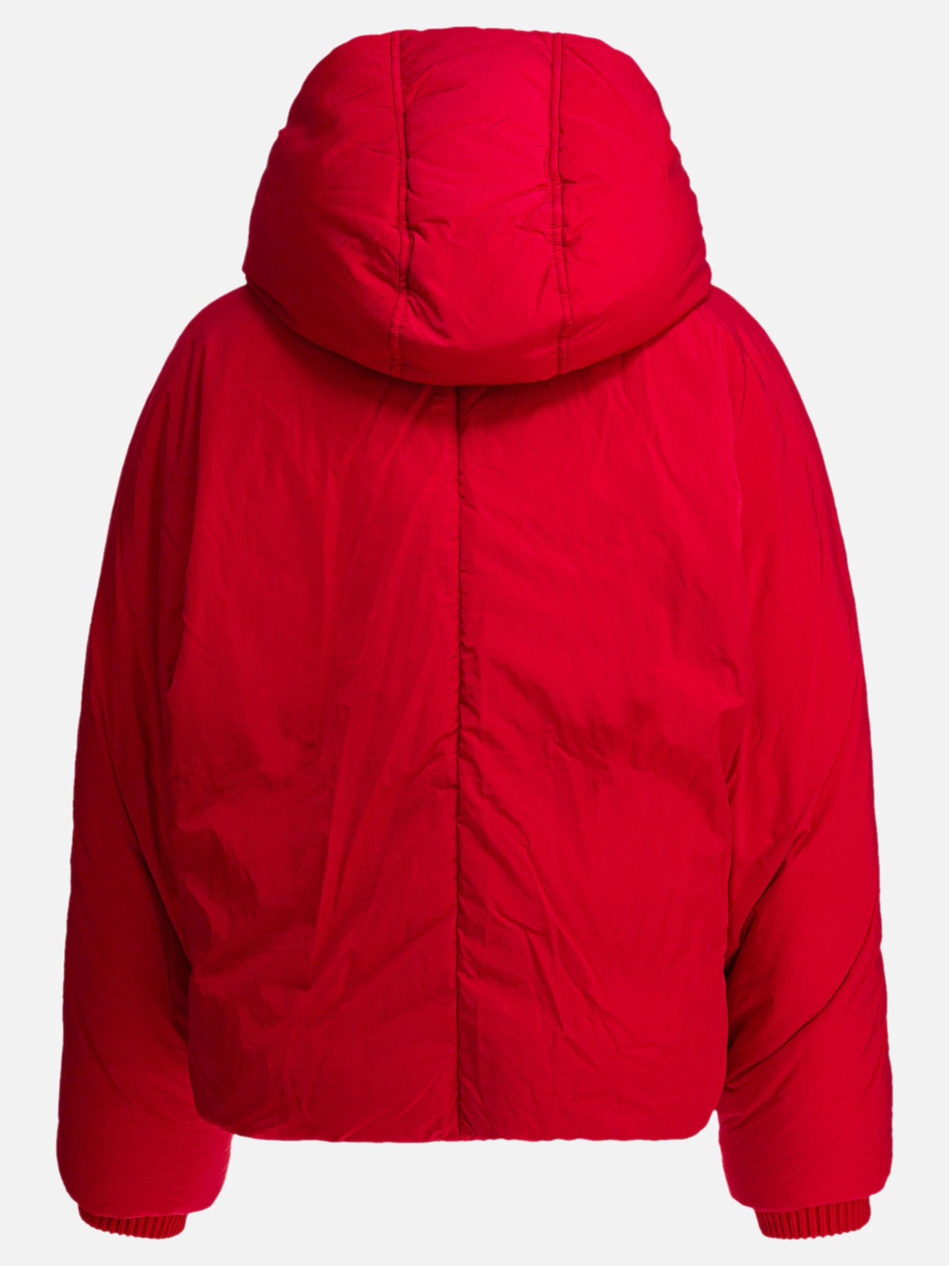 Down jackets Solid colour  Red - Max Mara Sportmax Women | PDP | VIETTI Online Store | thumbnail_2
