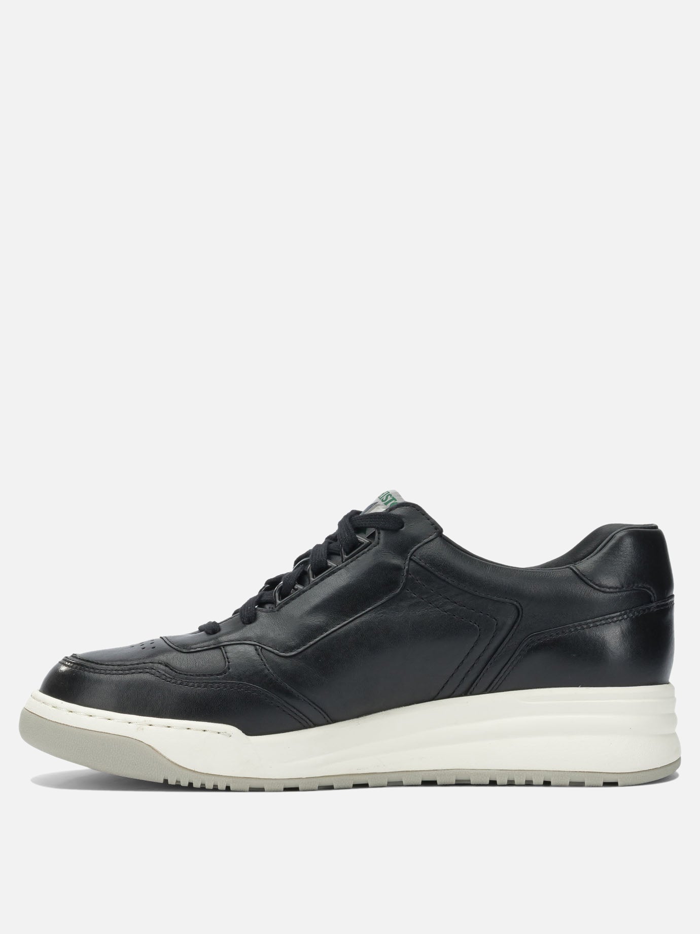 Low top sneakers 100% leather - 100% rubber  Black - Mephisto Men | PDP | VIETTI Online Store | Zoom-Modal_3
