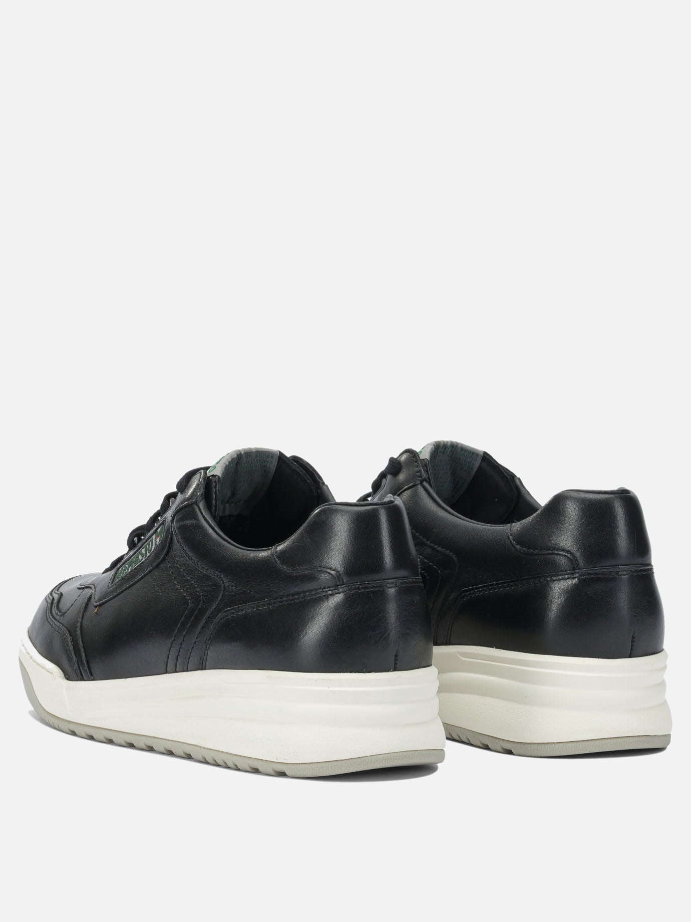 Low top sneakers 100% leather - 100% rubber  Black - Mephisto Men | PDP | VIETTI Online Store | Zoom-Modal_4

