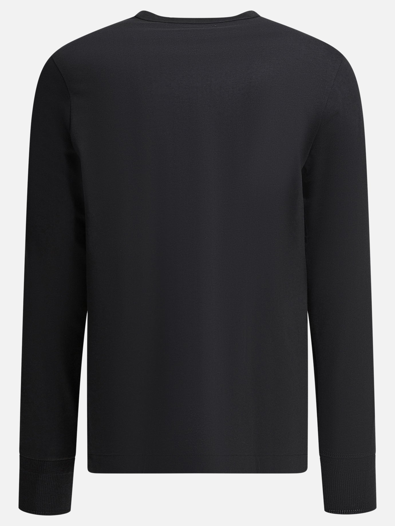 Henley t-shirts Solid colour  Black - Merz b. Schwanen Men | PDP | VIETTI Online Store | thumbnail_2