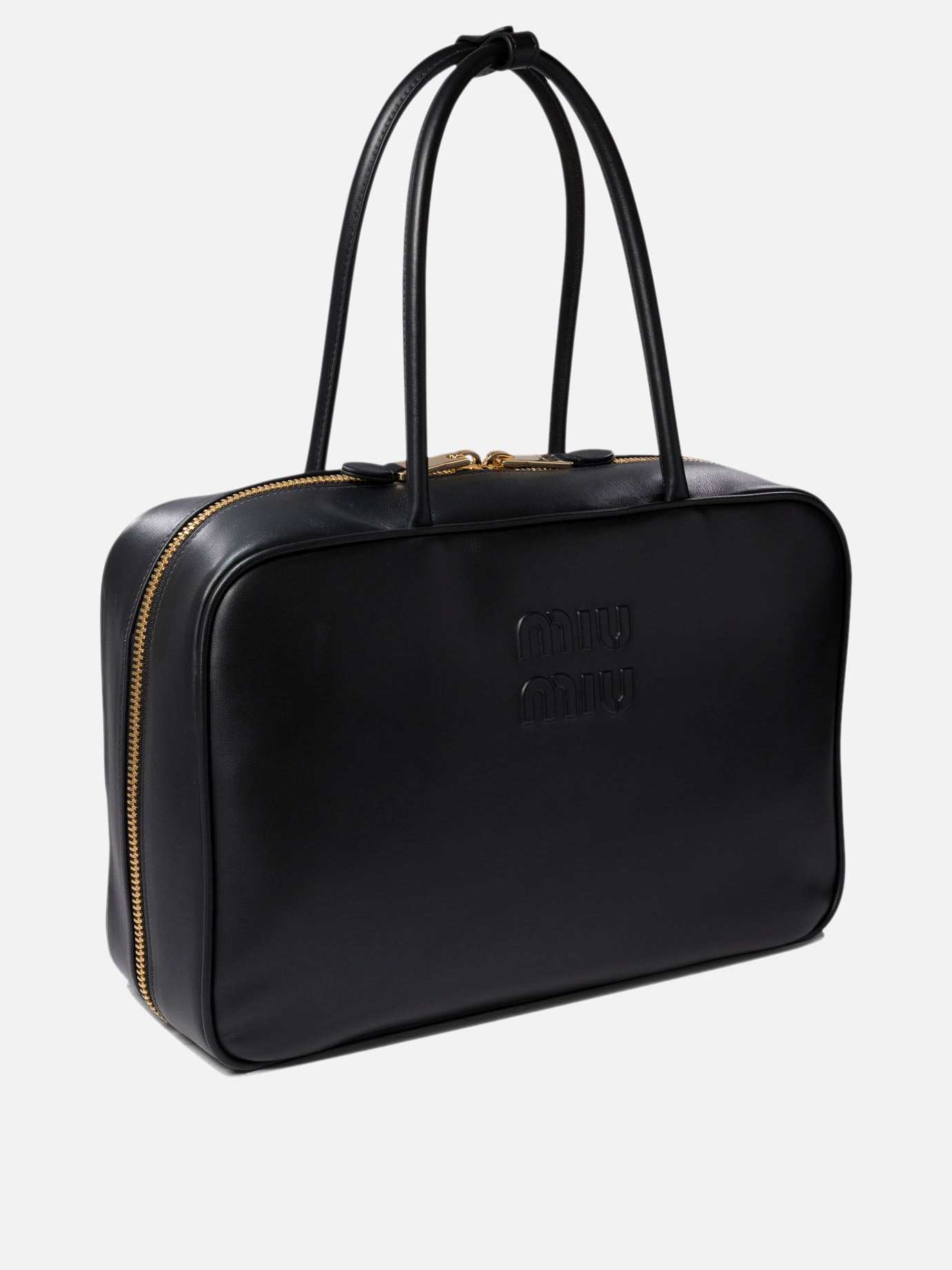 Miu Miu "Beau" handbag Black
