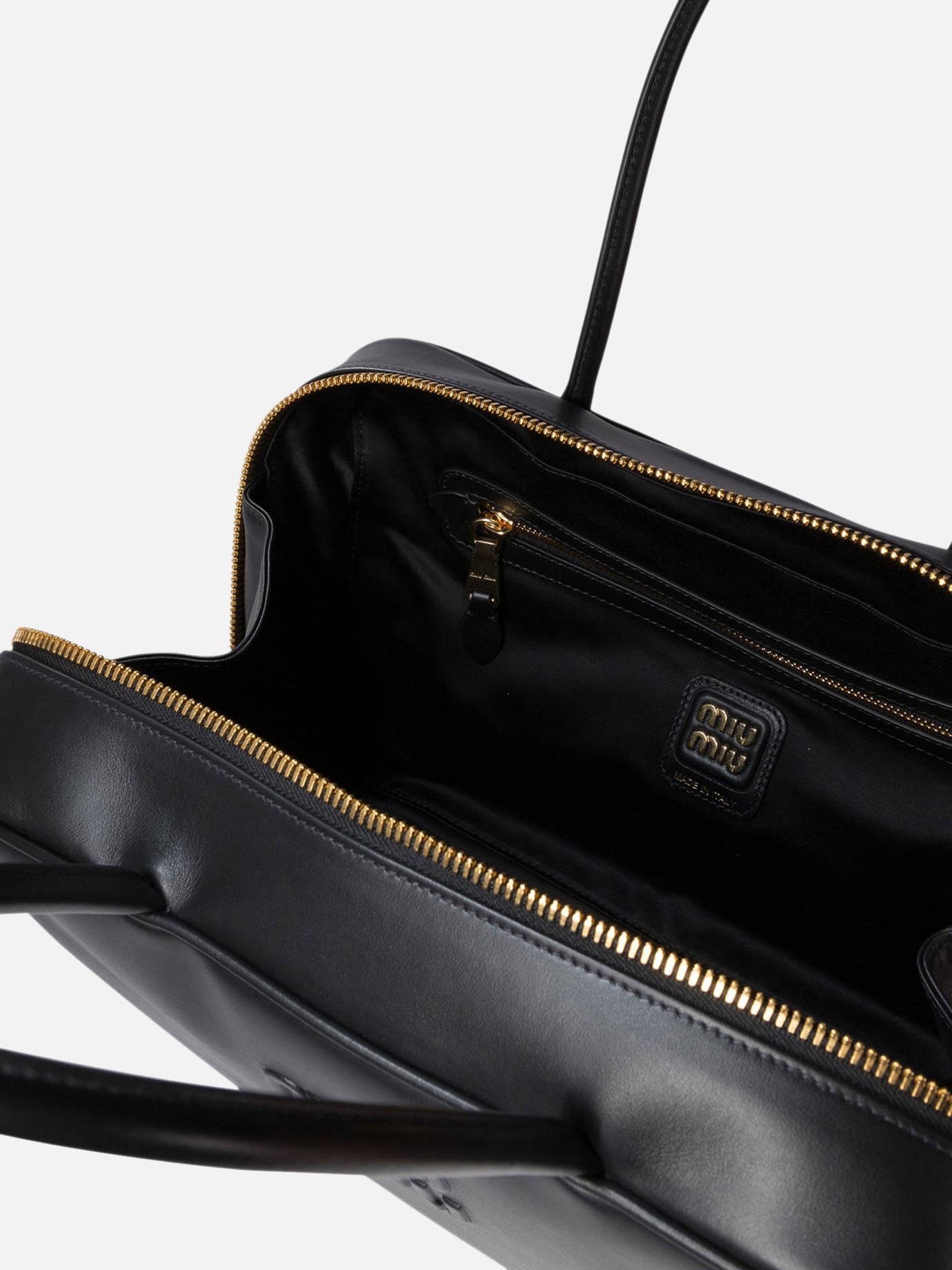Miu Miu "Beau" handbag Black