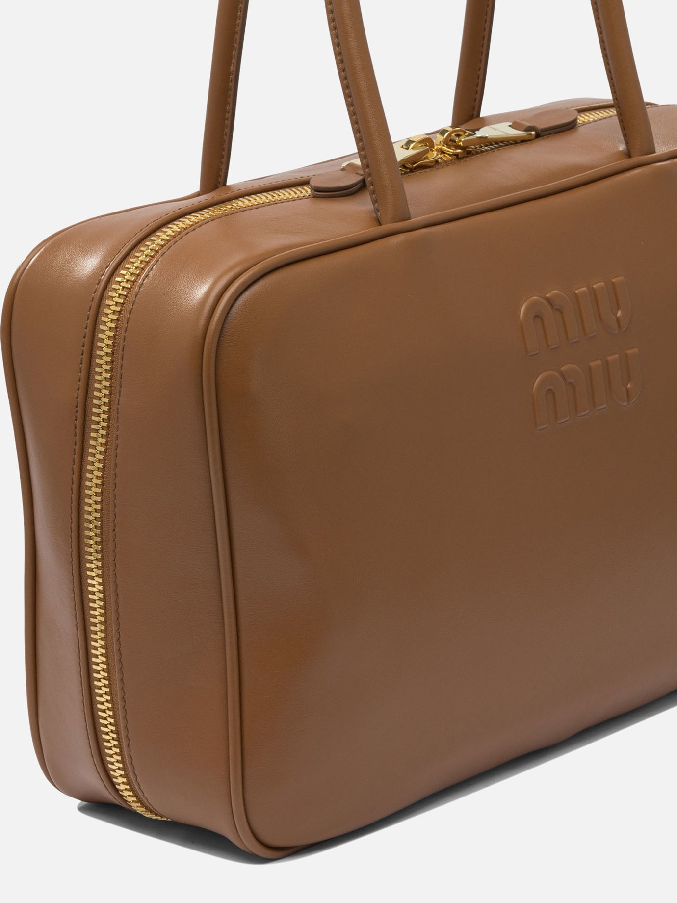 Medium bags Solid colour  Brown - Miu Miu Women | PDP | VIETTI Online Store | Zoom-Modal_4
