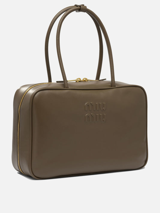 Miu Miu "Beau" handbag 22999753_UNI Green 2