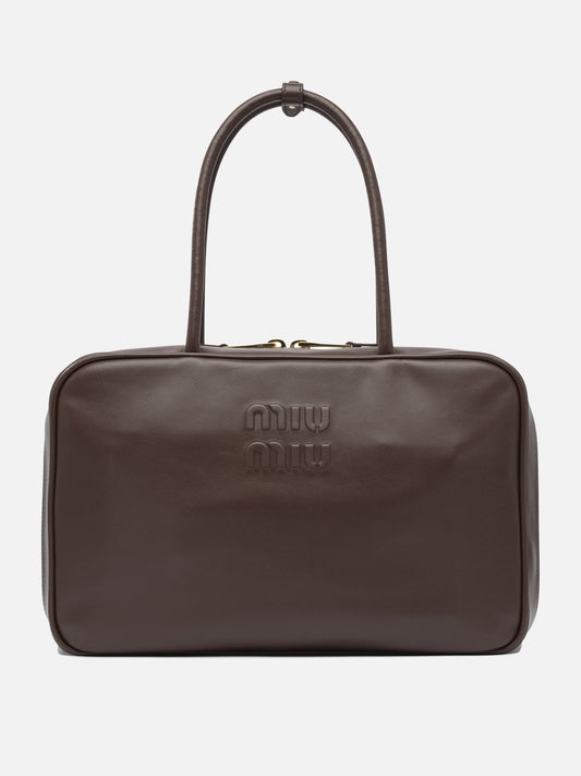 Miu Miu "Beau" handbag 21519345_UNI Brown 1