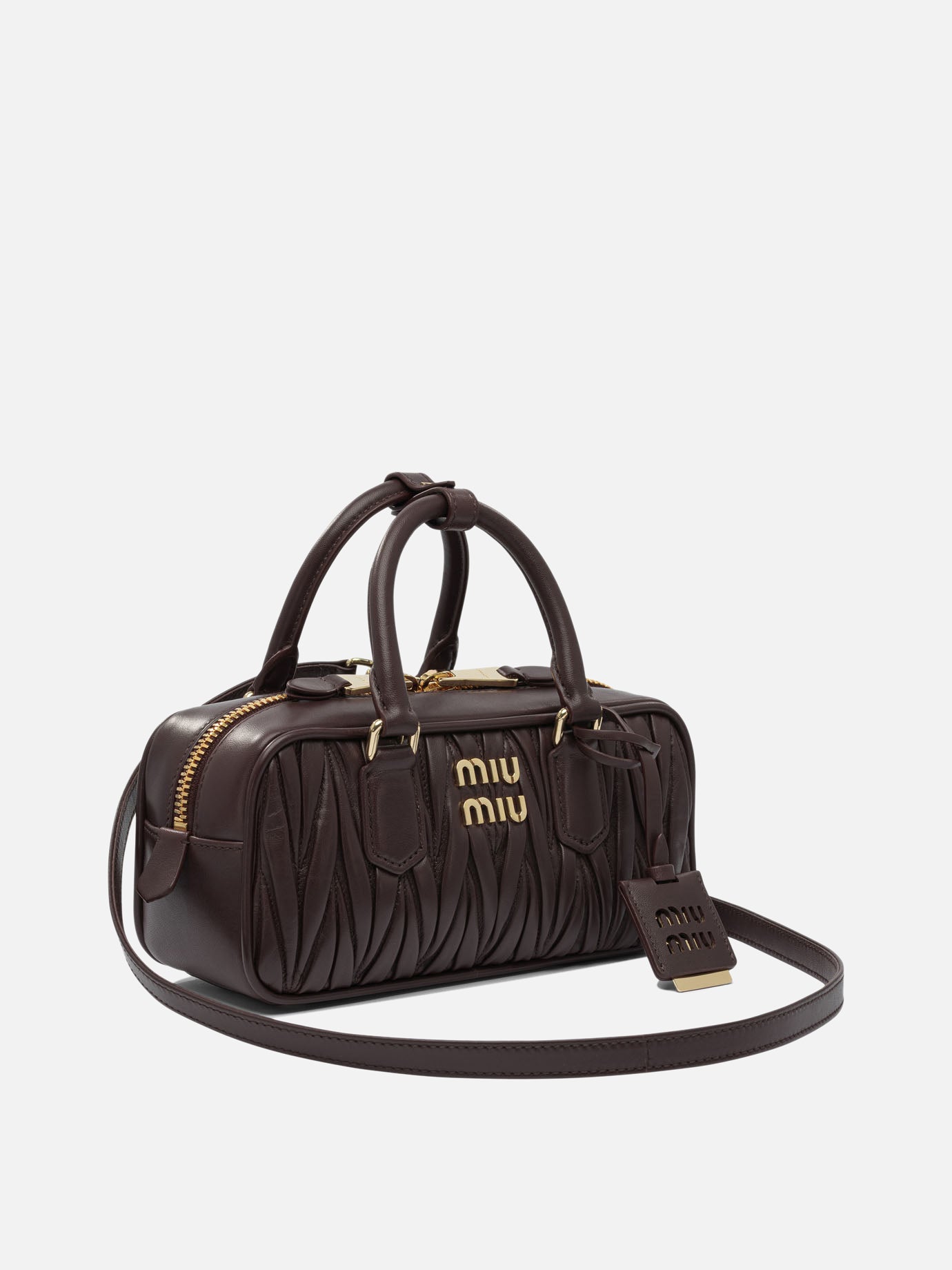 Small bags Logo  Brown - Miu Miu Women | PDP | VIETTI Online Store | Zoom-Modal_2
