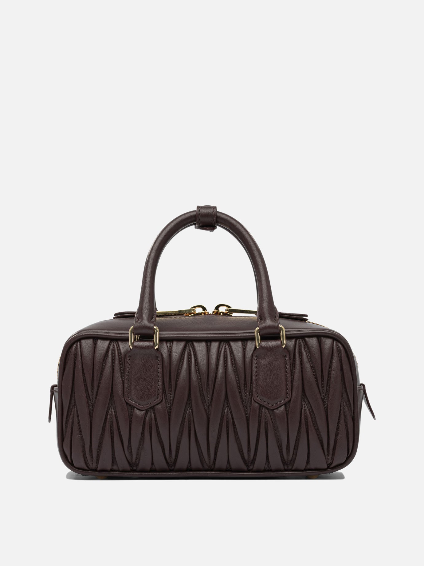 Small bags Logo  Brown - Miu Miu Women | PDP | VIETTI Online Store | Zoom-Modal_3
