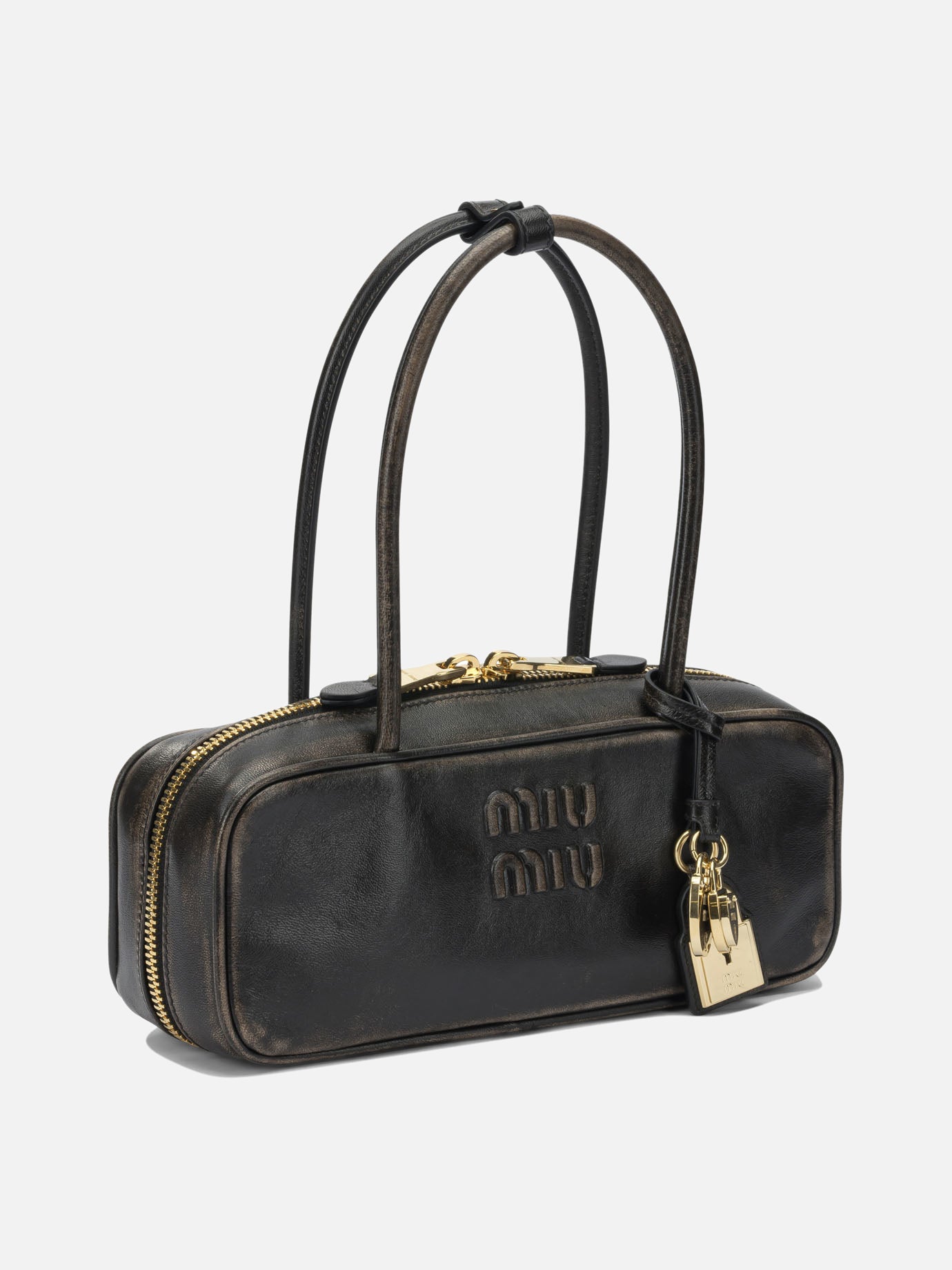 Small bags Logo  Brown - Miu Miu Women | PDP | VIETTI Online Store | thumbnail_2