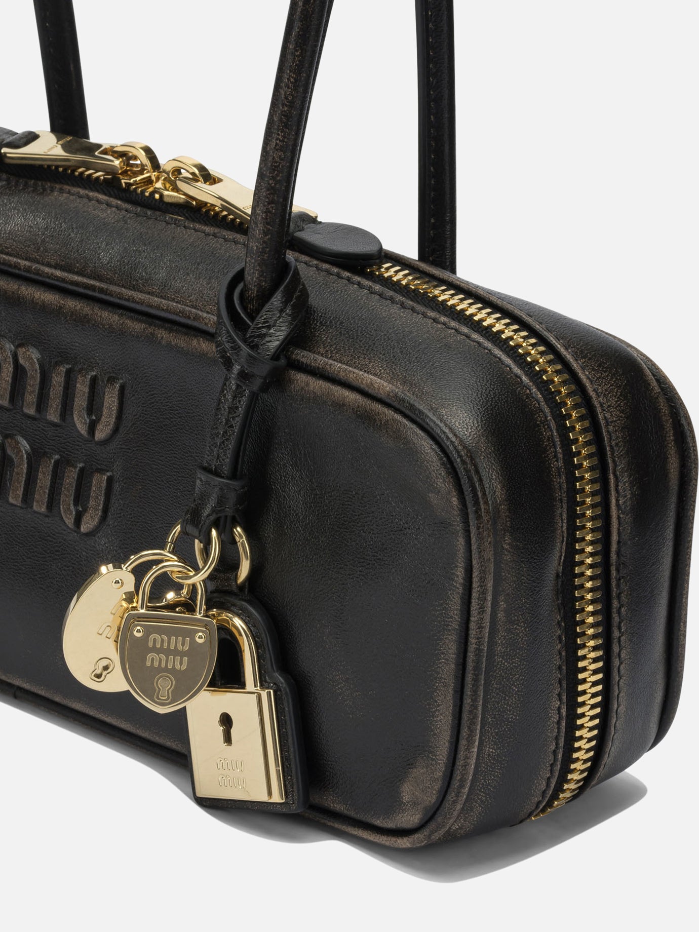 Small bags Logo  Brown - Miu Miu Women | PDP | VIETTI Online Store | thumbnail_4