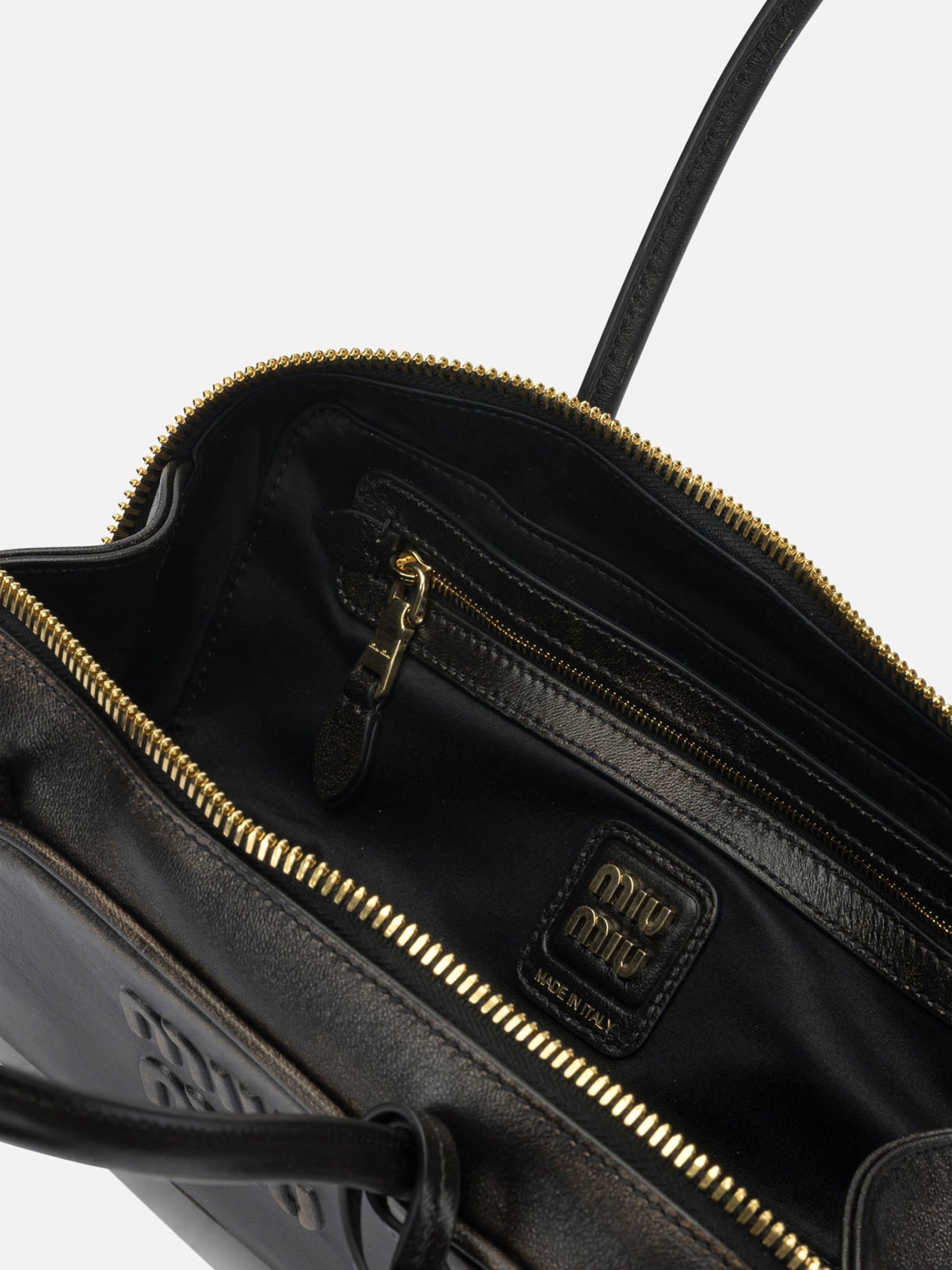 Small bags Logo  Brown - Miu Miu Women | PDP | VIETTI Online Store | Zoom-Modal_5
