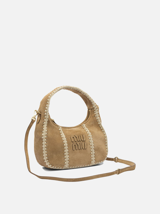 Small bags 100% calf leather  Brown - Miu Miu Women | PLP | VIETTI Online Store | 2
