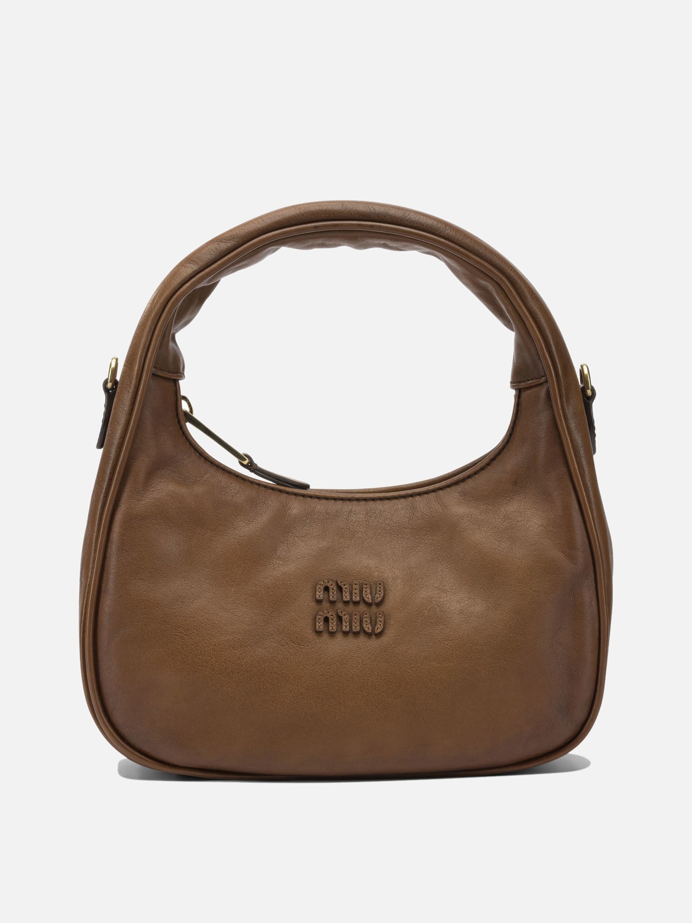 Small bags 100% calf leather  Beige - Miu Miu Women | PDP | VIETTI Online Store | Zoom-Modal

