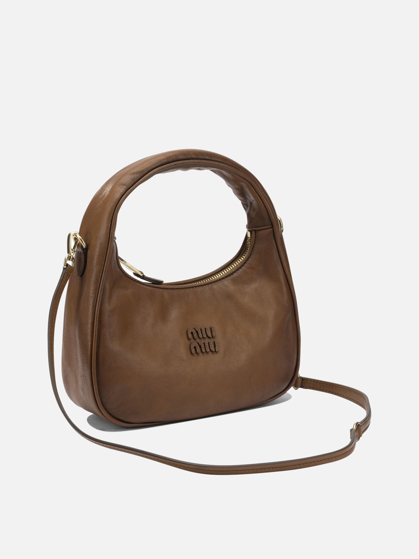 Small bags 100% calf leather  Beige - Miu Miu Women | PDP | VIETTI Online Store | thumbnail_2