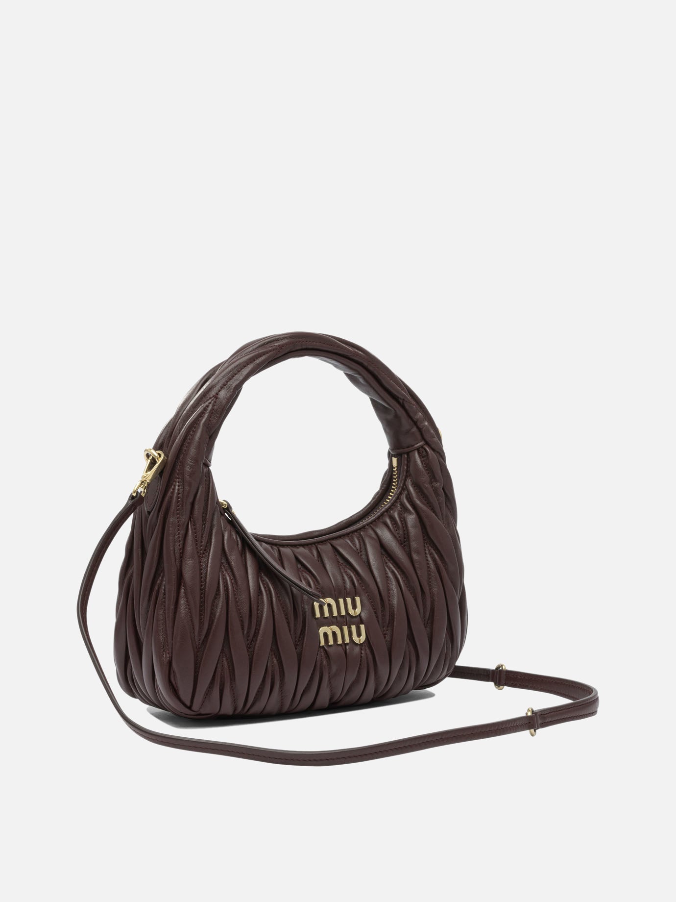 Small bags Logo  Bordeaux - Miu Miu Women | PDP | VIETTI Online Store | Zoom-Modal_2

