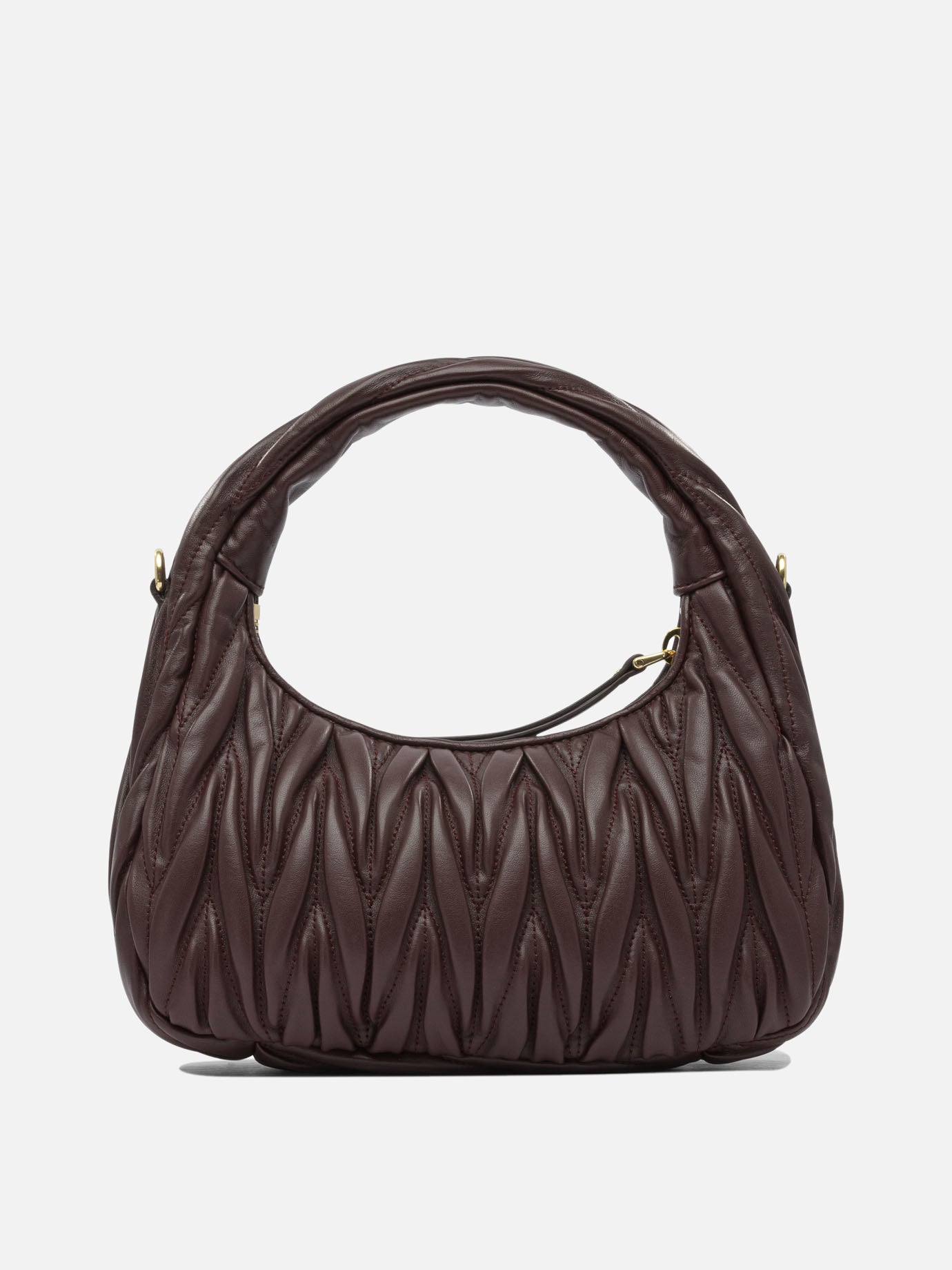 Small bags Logo  Bordeaux - Miu Miu Women | PDP | VIETTI Online Store | thumbnail_3