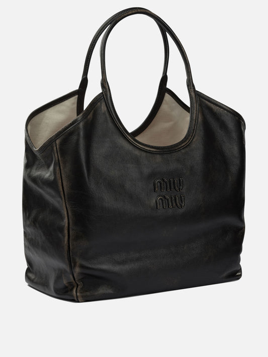 Medium bags 100% lamb leather  Brown - Miu Miu Women | PDP | VIETTI Online Store | 2
