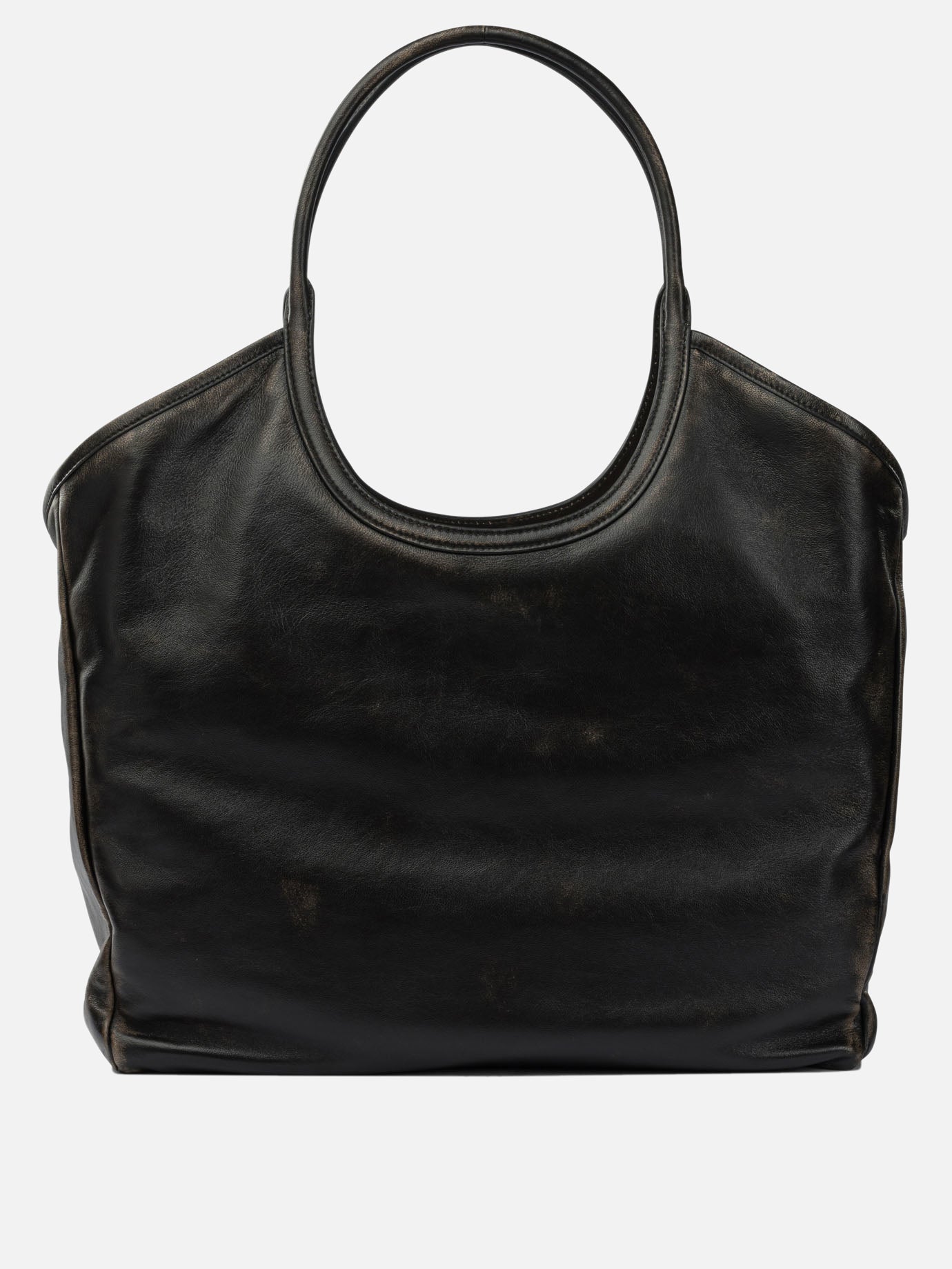 Medium bags 100% lamb leather  Brown - Miu Miu Women | PDP | VIETTI Online Store | thumbnail_3