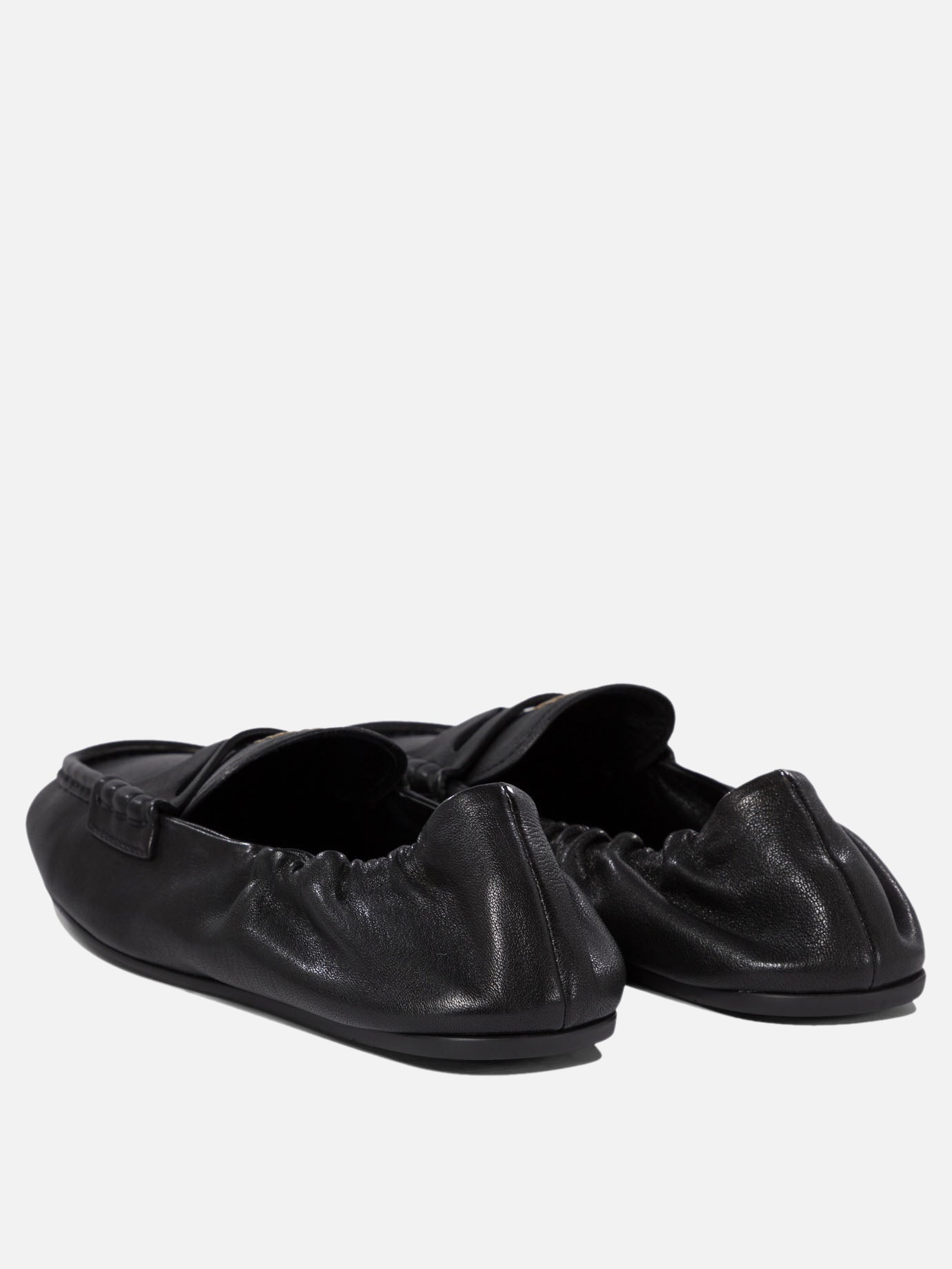 Loafers 100% lamb leather - 100% rubber  Black - Miu Miu Women | PDP | VIETTI Online Store | Zoom-Modal_4
